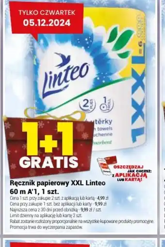 Twój Market Ręcznik papierowy XXL Linteo oferta