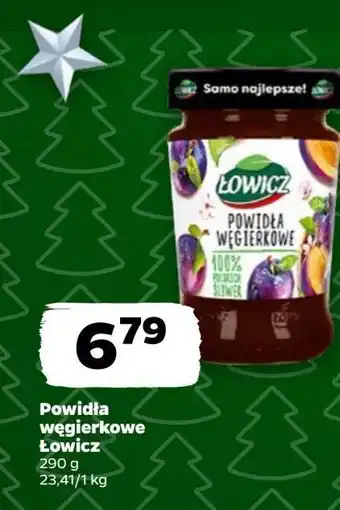 Netto Powidła węgierkowe Łowicz oferta