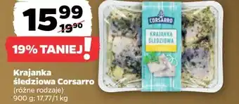 Netto Krajanka śledziowa Corsarro oferta