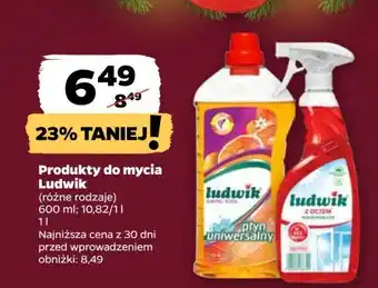 Netto Płyn uniwersalny baking soda pomarańczowy Ludwik oferta