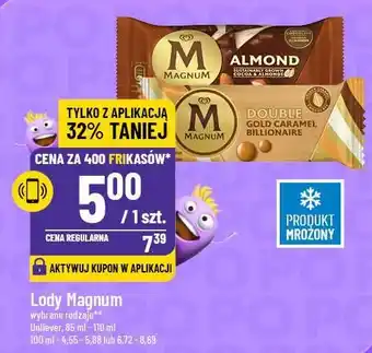 Polomarket Lody Magnum oferta