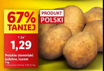 Lidl Ziemniaki polskie oferta