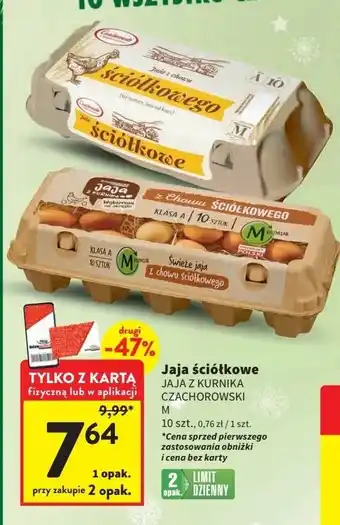 Intermarche Jajka rozm. m Jaja z kurnika oferta