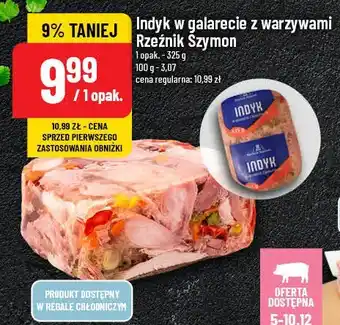 Polomarket Indyk w galarecie z warzywami Rzeźnik szymon poleca oferta