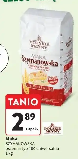 Intermarche Mąka szymanowska uniwersalna Polskie młyny oferta