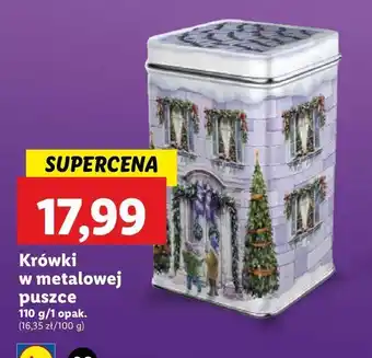 Lidl Krówki w puszce oferta