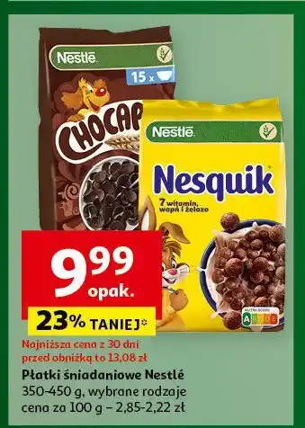 Auchan Płatki śniadaniowe Chocapic oferta