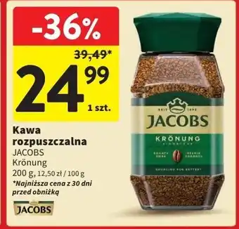 Intermarche Kawa Jacobs kronung oferta