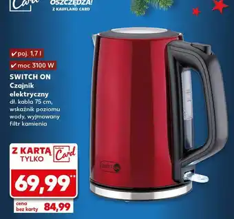 Kaufland Czajnik 1.7 l Switch On oferta