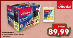 Kaufland Mop z wiadrem ultramax Vileda oferta