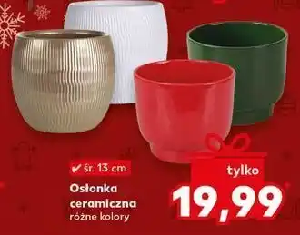 Kaufland Osłonka ceramiczna 13 cm oferta