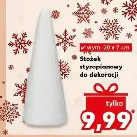 Kaufland Stożek styropianowy oferta