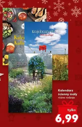 Kaufland Kalendarz ścienny oferta