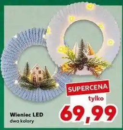 Kaufland Wieniec led oferta