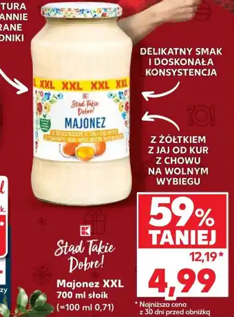 Kaufland Majonez Kaufland oferta