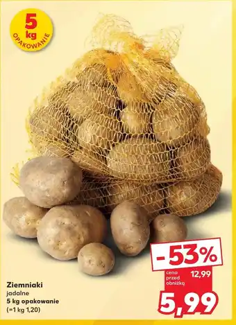 Kaufland Ziemniaki oferta