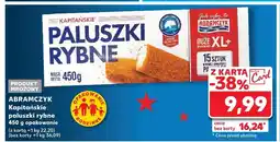 Kaufland Paluszki rybne Abramczyk oferta