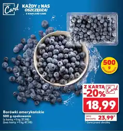 Kaufland Borówki amerykańskie Kaufland oferta