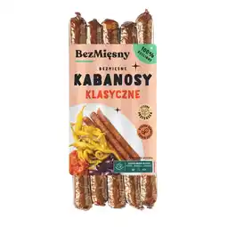 Kaufland BezMięsny Bezmięsne kabanosy klasyczne 160 g oferta