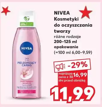 Kaufland Kosmetyki do oczyszczania twarzy Nivea oferta