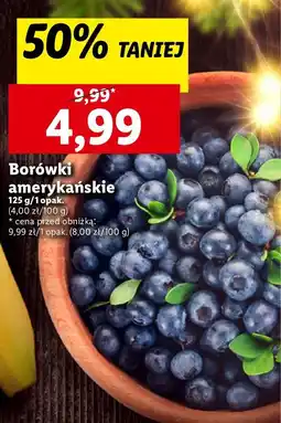 Lidl Borówka amerykańska oferta