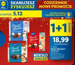 Lidl Czekoladki waniliowe E. Wedel Ptasie Mleczko oferta