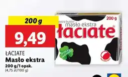 Lidl Masło ekstra Łaciate oferta