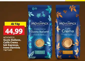 Lidl Kawa Movenpick Espresso oferta