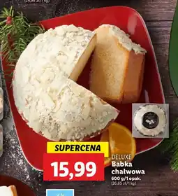 Lidl Babka chałwowa Deluxe (Schwarz) oferta