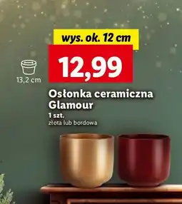 Lidl Osłonka ceramiczna glamour oferta