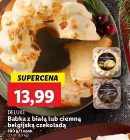 Lidl Babka z ciemną belgijską czekoladą Deluxe (Schwarz) oferta