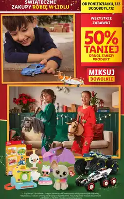 Lidl Wszystkie zabawki oferta