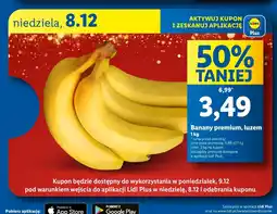 Lidl Banany premium oferta