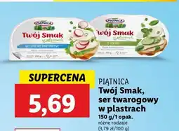 Lidl Serek śmietankowy z ziołami Piątnica Twój Smak oferta