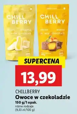 Lidl Mango w mlecznej czekoladzie Chill Berry oferta