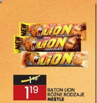 Wafelek Baton Lion oferta