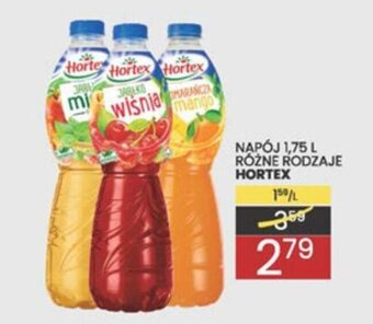 Wafelek Napój Hortex 1,75l oferta