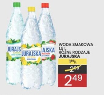 Wafelek Woda smakowa Jurajska 1,5l oferta