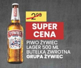 Wafelek Piwo Żywiec Lager 500ml oferta