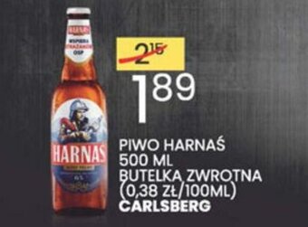 Wafelek Piwo Harnaś 500ml oferta