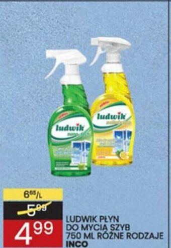 Wafelek Ludwik płyn do mycia szyb 750ml oferta