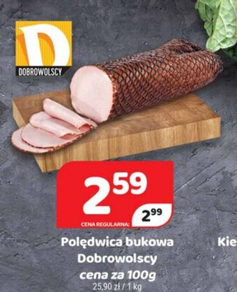 Delfin Polędwica Bukowa 100g oferta