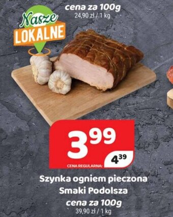 Delfin Szynka ogniem pieczona 100g oferta