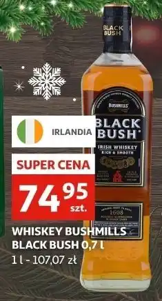 Auchan Whiskey Bushmills Black Bush oferta