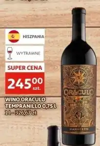 Auchan Wino Oraculo Red oferta