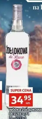 Auchan Wódka Żołądkowa Gorzka De Luxe oferta