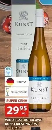 Auchan Wino Kunst Riesling oferta