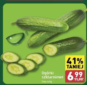 ALDI Ogórek szklarniowy oferta