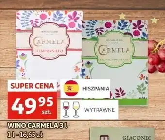 Auchan Wino Carmela oferta