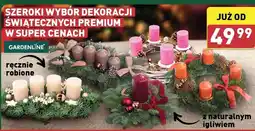 ALDI Wieniec świąteczny Gardenline oferta